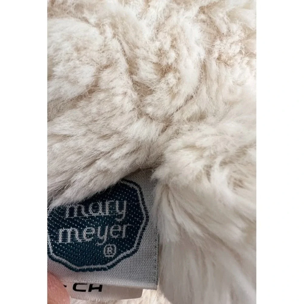 Mary Meyer White and Pink Pebble Bunny Rabbit Plush Stuffed Animal‎ Toy